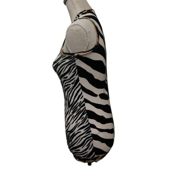 Rachel Zoe Wild Print Top - Size Small - Picture 4 of 6